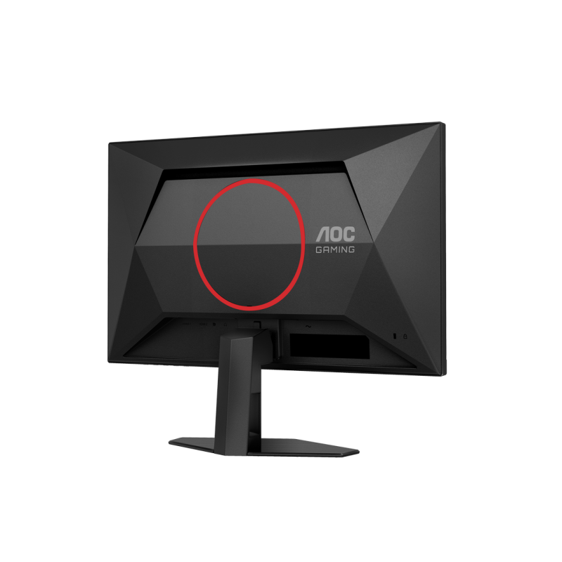 23.8" AOC 24G4HRE, Black, IPS, 1920x1080, 200Hz, AdaptiveSync+G-Sync, 0.5msMPRT, 300cd, HDR10, HDMI+DP, Spkrs