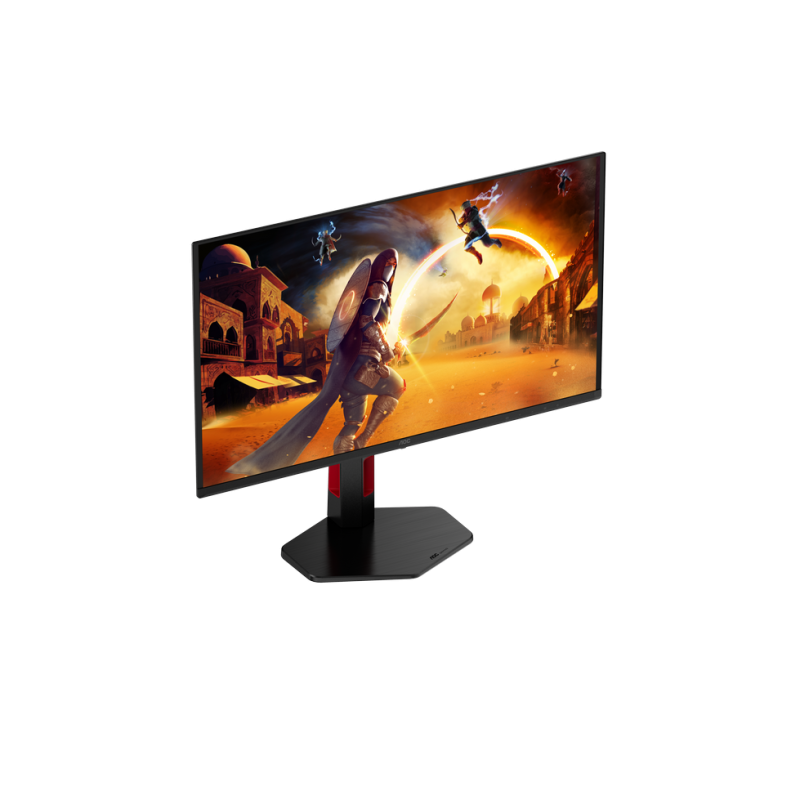 27" AOC Q27G4ZDR, Black, QD-OLED, 2560x1440, 240Hz, AdaptiveSync,0.03msGTG,400cd,HDR10,HDMI+DP+USB,Pivot