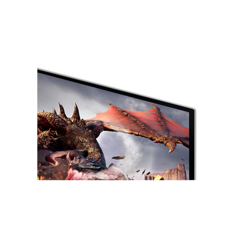31.5" SAMSUNG Odyssey G8 G80SD,Silver,OLED,3840x2160,240Hz,G-Sync+FreeSync,0.03msGTG,250cd,DP+HDMI+USB,Spkrs,