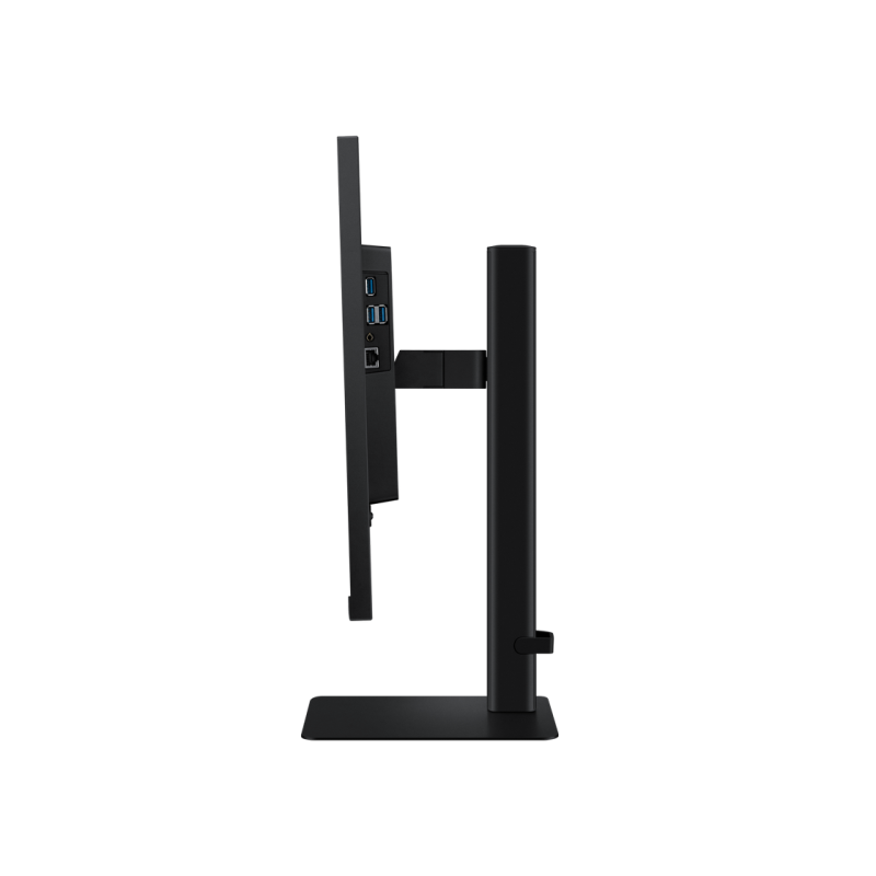 27" SAMSUNG ViewFinity S8 S80UD, Black,IPS,3840x2160,60Hz,5ms,350cd,HDR10,MegaDCR,HDMI+DP+TypeC+USB,LAN,Pivot