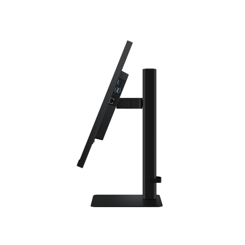 27" SAMSUNG ViewFinity S8 S80UD, Black,IPS,3840x2160,60Hz,5ms,350cd,HDR10,MegaDCR,HDMI+DP+TypeC+USB,LAN,Pivot