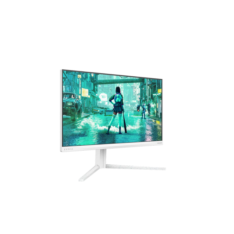 23.8" PHILIPS Evnia 24M2N3201P,White,IPS,1920x1080,260Hz,AdaptiveSync,1msGTG,300cd,HDR10,HDMI+DP,Pivot