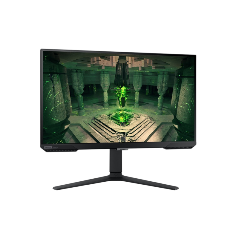 27" SAMSUNG Odyssey G4 S27BG400E, Black,IPS,1920x1080, 240Hz,FreeSync,1ms,400cd,HDR,MegaDCR,DP+HDMI