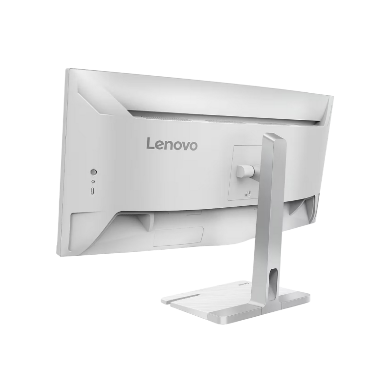 Монитор Lenovo L34W-4C, Curved, White
