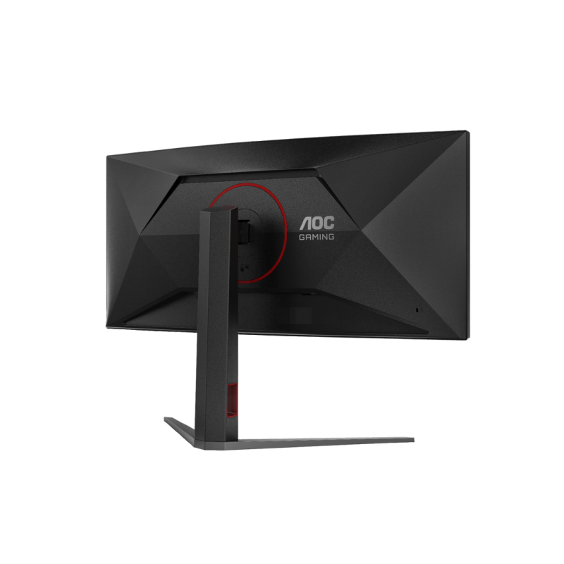 34" AOC CU34G4, Black, Curved-VA, 3440x1440, 180Hz, AdaptiveSync, 1msMPRT, 430cd, HDR10, HDMI+DP+USB