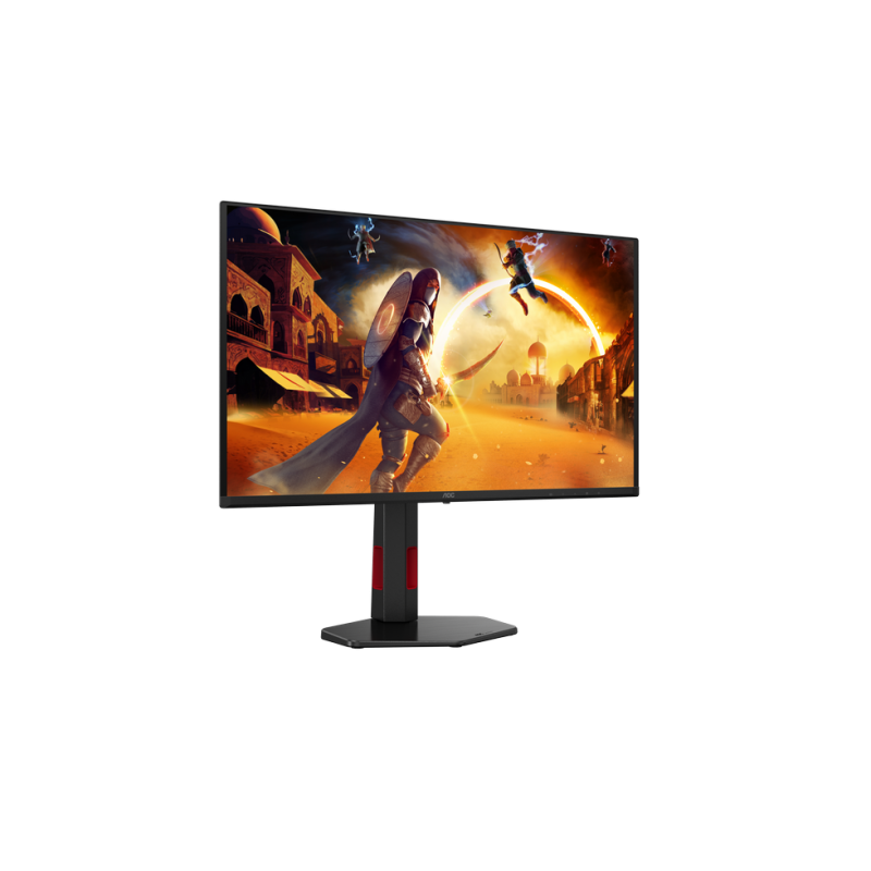 27" AOC Q27G4ZDR, Black, QD-OLED, 2560x1440, 240Hz, AdaptiveSync,0.03msGTG,400cd,HDR10,HDMI+DP+USB,Pivot