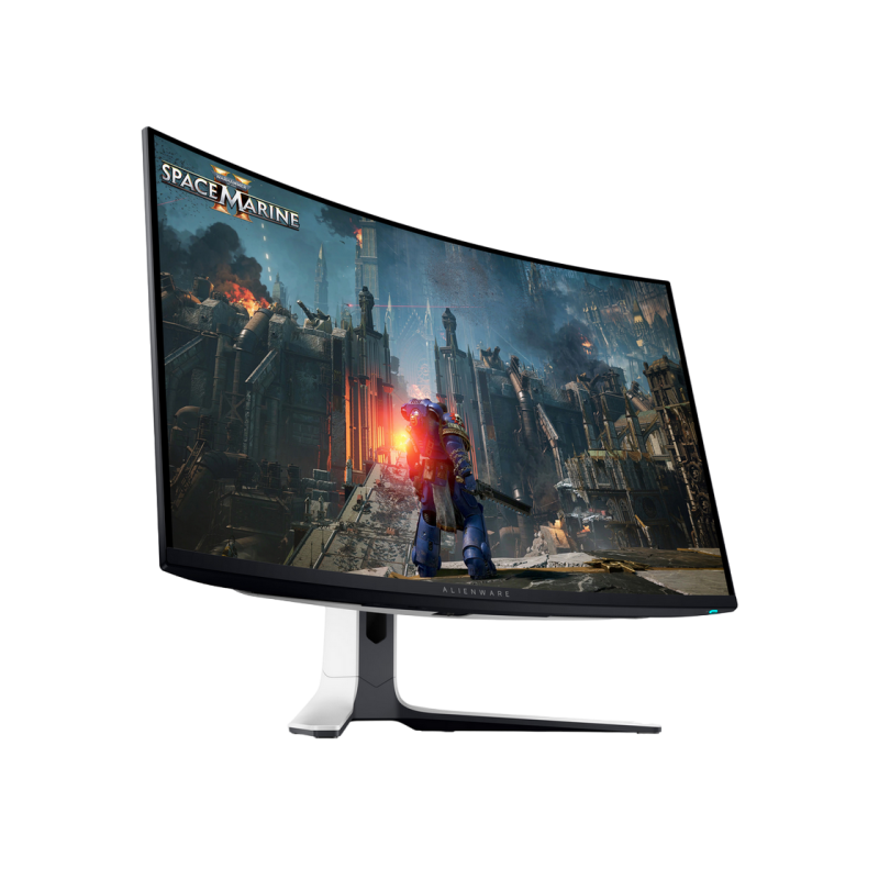 Monitor Dell Alienware AW3225QF, White