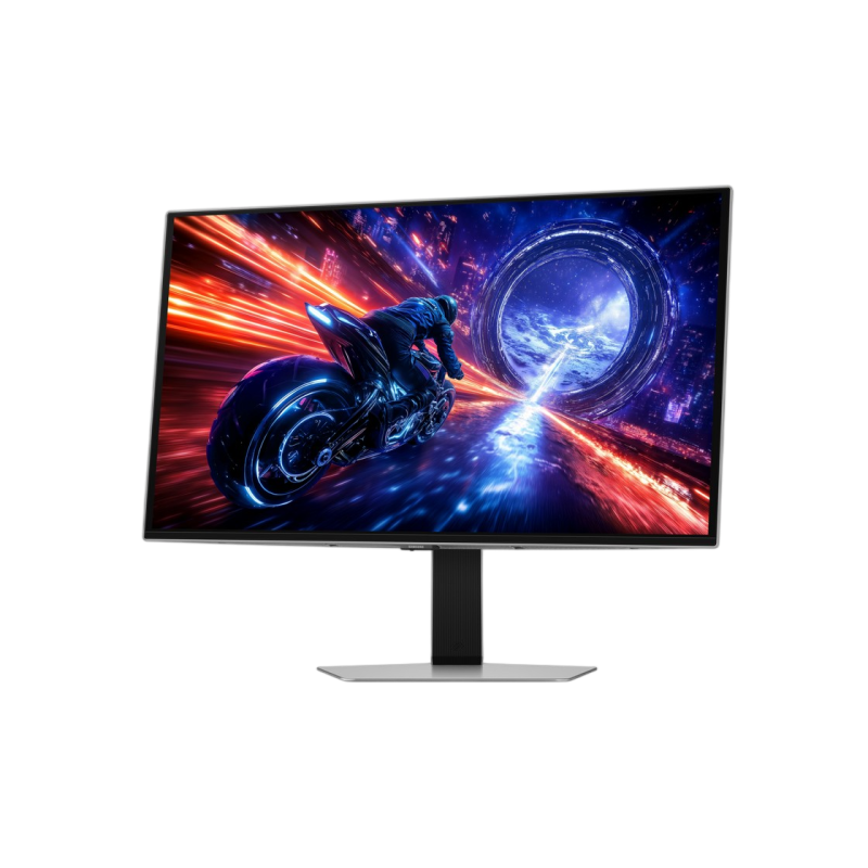 27" SAMSUNG Odyssey G6 G60SF,Silver,OLED,2560x1440,500Hz,G-Sync+FreeSync,0.03msGTG,250cd,HDR10,DP+HDMI+USB