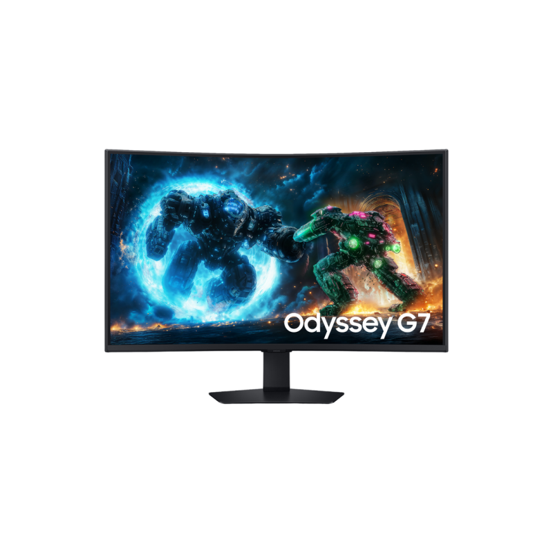 Монитор Samsung Odyssey G7 G75F, Curved, Black