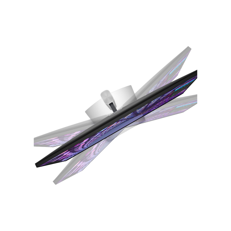 Monitor Dell P3223QE Ultrathin Bezel, Black/Silver