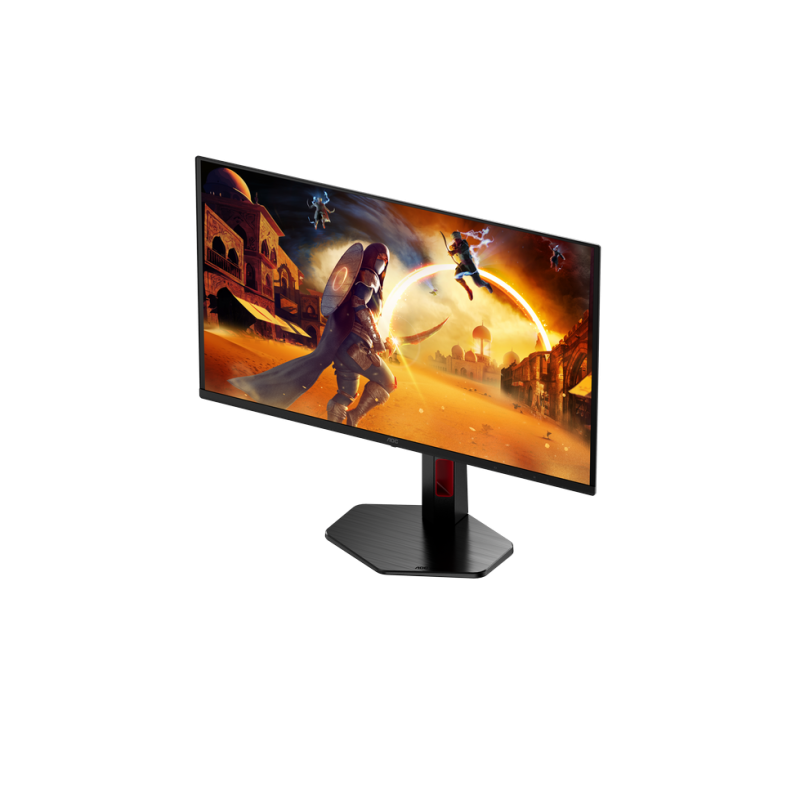 27" AOC Q27G4ZDR, Black, QD-OLED, 2560x1440, 240Hz, AdaptiveSync,0.03msGTG,400cd,HDR10,HDMI+DP+USB,Pivot