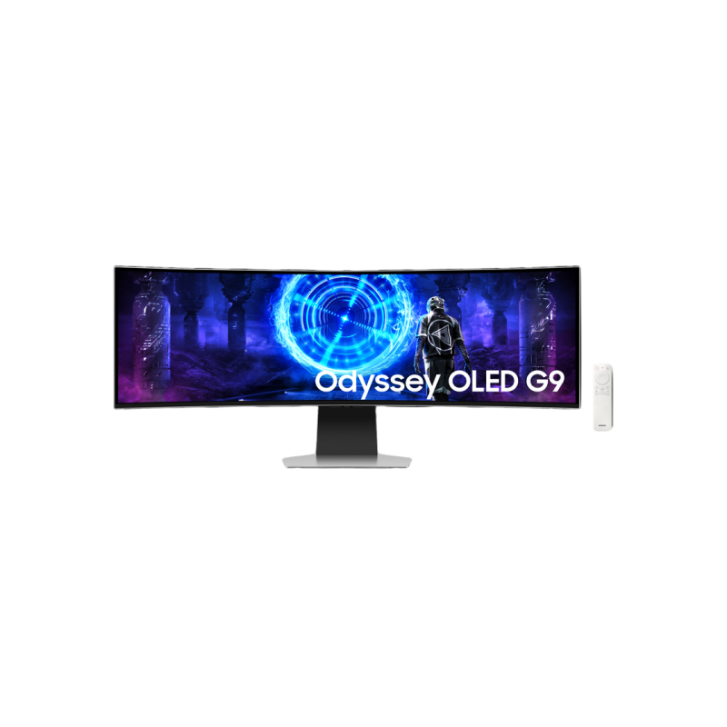 49" SAMSUNG Odyssey G9 G95SD,White,OLED,5120x1440,240Hz,0.03ms,250cd,HDR10,HDMI+DP+TypeC