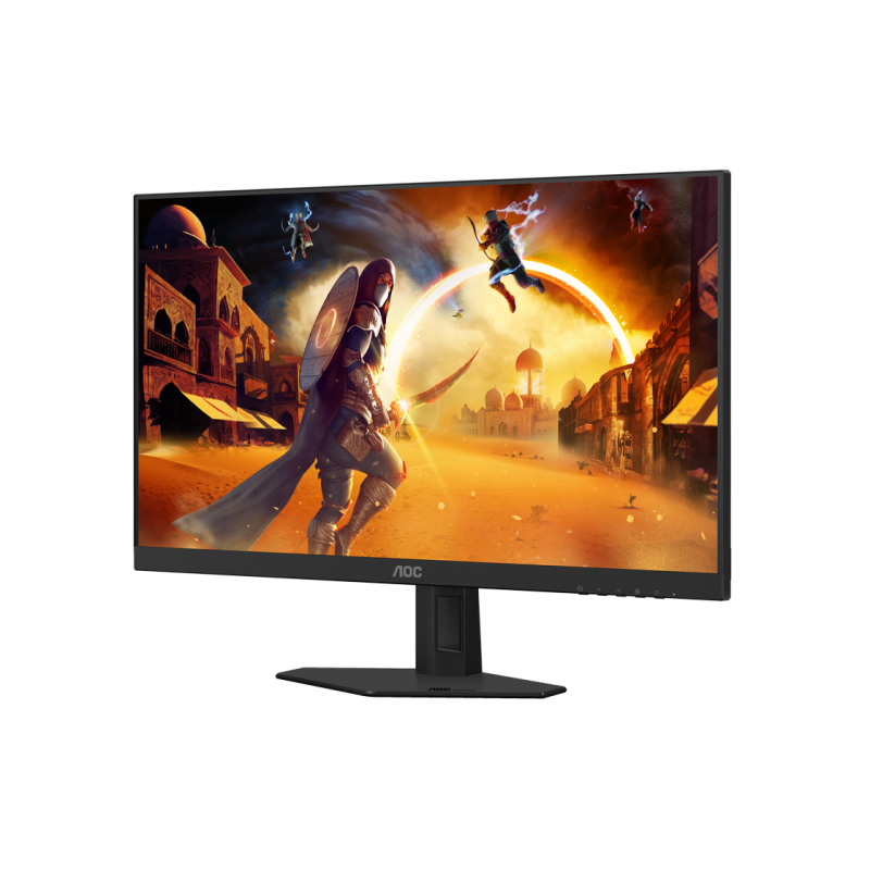 23.8" AOC 24G4HRE, Black, IPS, 1920x1080, 200Hz, AdaptiveSync+G-Sync, 0.5msMPRT, 300cd, HDR10, HDMI+DP, Spkrs