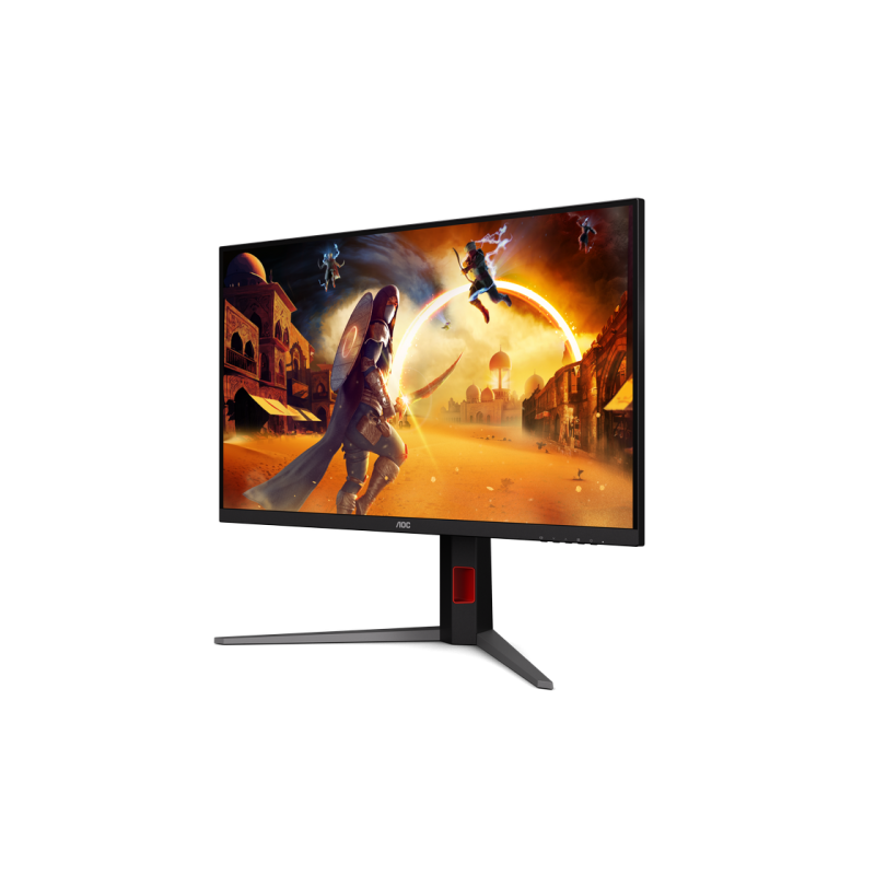 32" AOC U32G4U, Black, ,3840x2160, 160Hz, G-Sync, 0.5ms, 450cd, HDR400, HDMI+DP+USB, Pivot