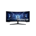 34" SAMSUNG Odyssey G5 G55T, Black, Curved-VA, 3440x1440, 165Hz,FreeSync,1msMPRT,250cd,DP+HDMI