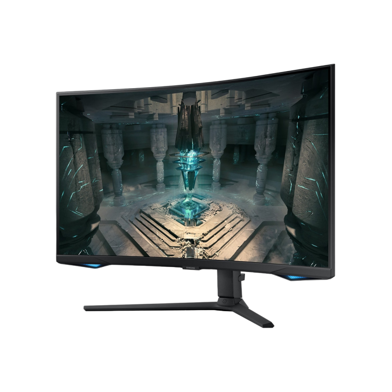 Монитор Samsung Odyssey G65B, Curved, Black