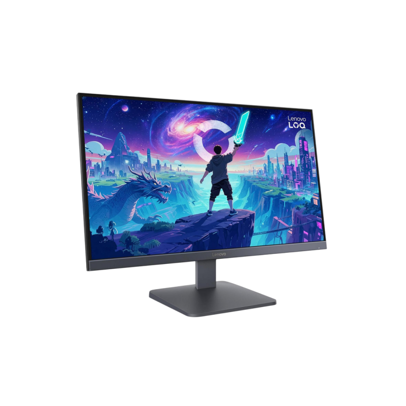 27" LENOVO LOQ 27-10 Black, IPS