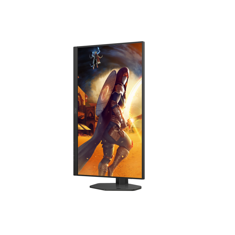 27" AOC Q27G4SRU, Black, IPS, 2560x1440, 320Hz, G-Sync, 1msGTG, 300cd, HDR400, HDMI+DP+USB, Pivot