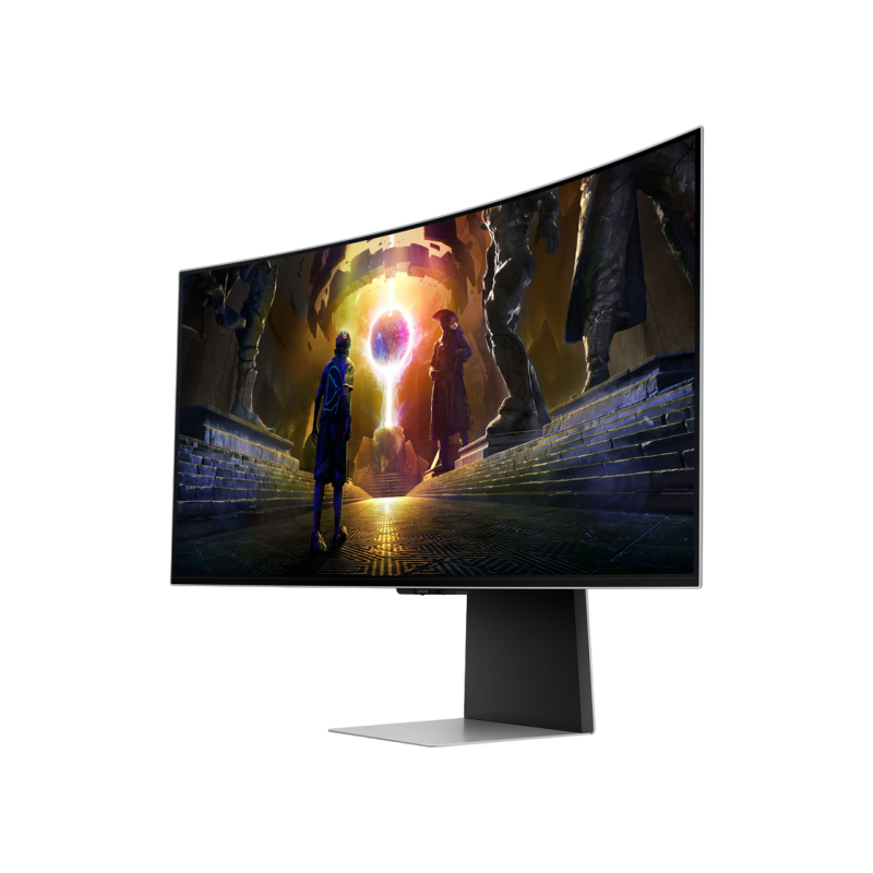 Монитор Samsung Odyssey G8 S34DG852, Black