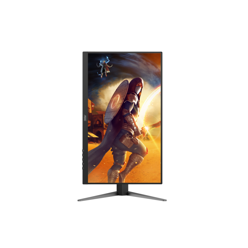 27" AOC 27G4HA, Black, IPS, 1920x1080, 200Hz, AdaptiveSync, 0.5msMPRT, 300cd, HDR10 ,HDMI+DP, Spkrs, Pivot