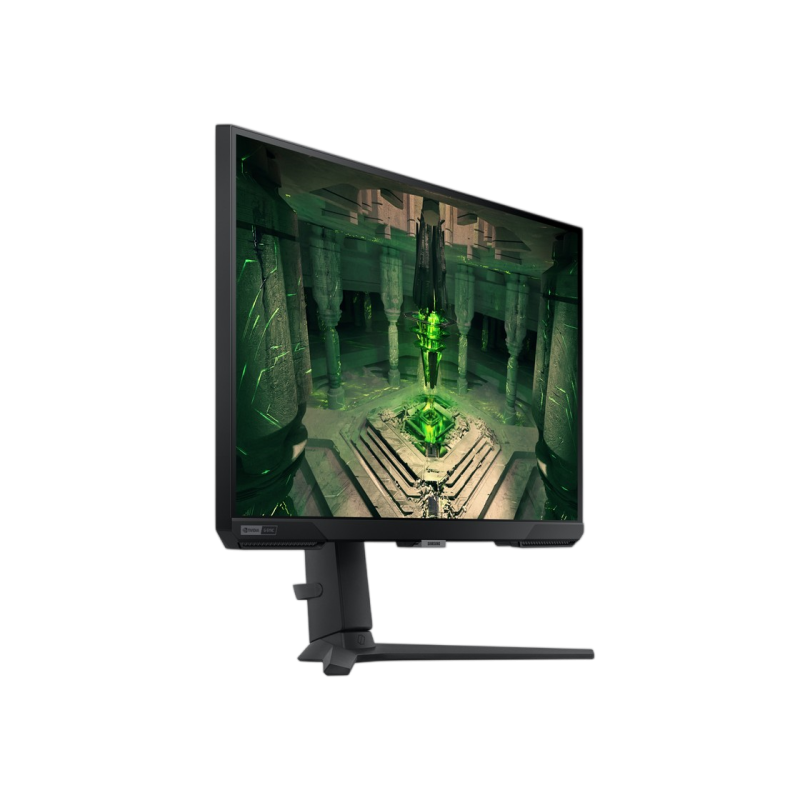 27" SAMSUNG Odyssey G4 S27BG400E, Black,IPS,1920x1080, 240Hz,FreeSync,1ms,400cd,HDR,MegaDCR,DP+HDMI