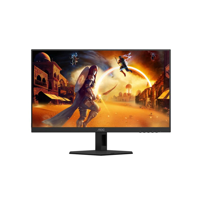 23.8" AOC 24G4HRE, Black, IPS, 1920x1080, 200Hz, AdaptiveSync+G-Sync, 0.5msMPRT, 300cd, HDR10, HDMI+DP, Spkrs