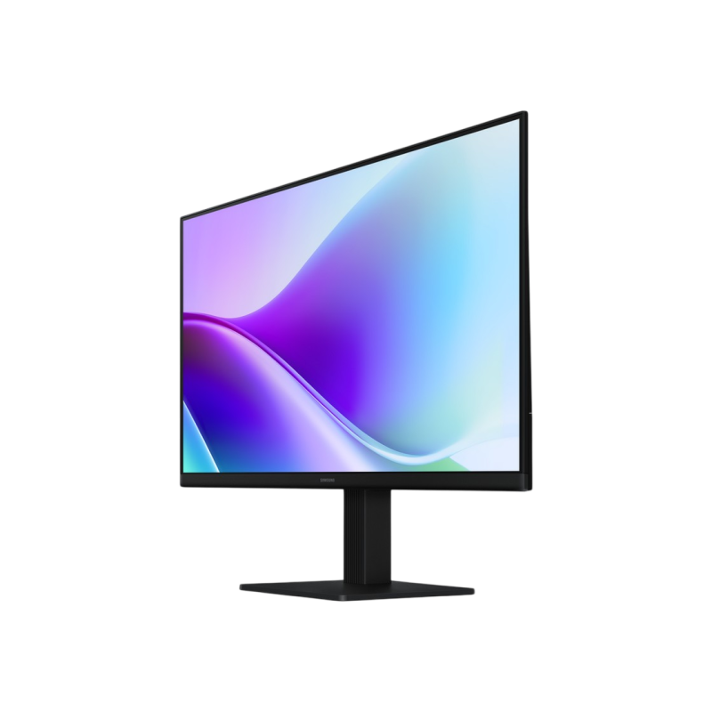 23.8" SAMSUNG S24F320G, Black, IPS, 1920x1080, 120Hz, 5ms, 250cd, MegaDCR, D-Sub+HDMI