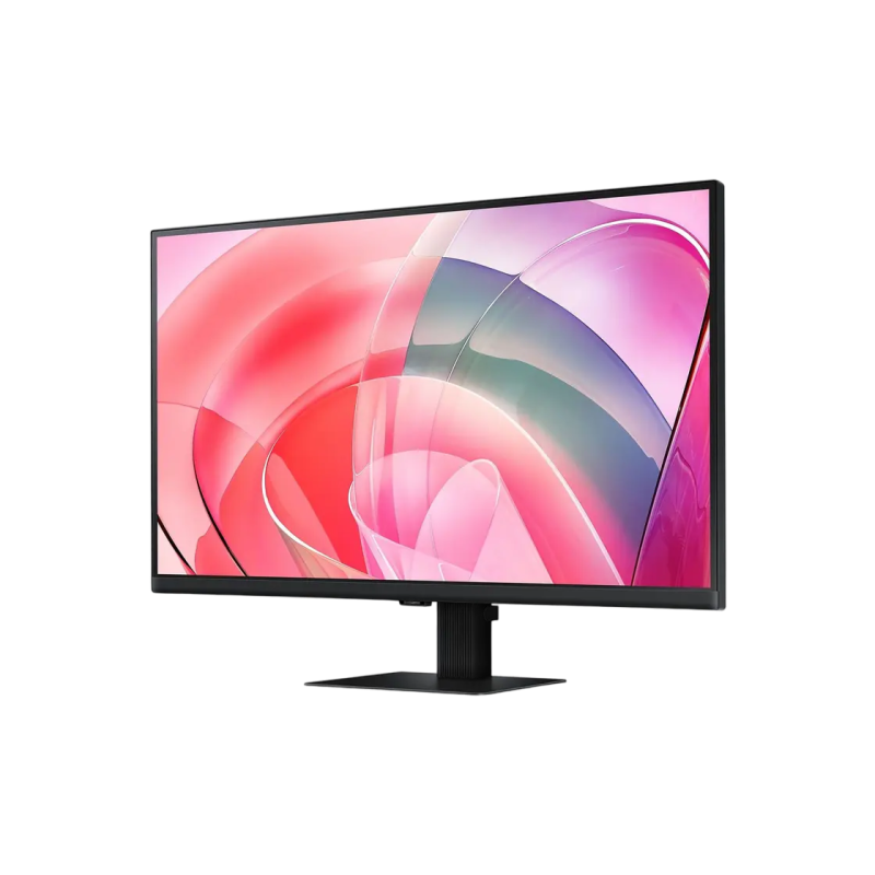 32" SAMSUNG ViewFinity S7 S32D700, Black,VA,3840x2160,60Hz,5ms,350cd,HDR10,MegaDCR,HDMI+DP,Pivot