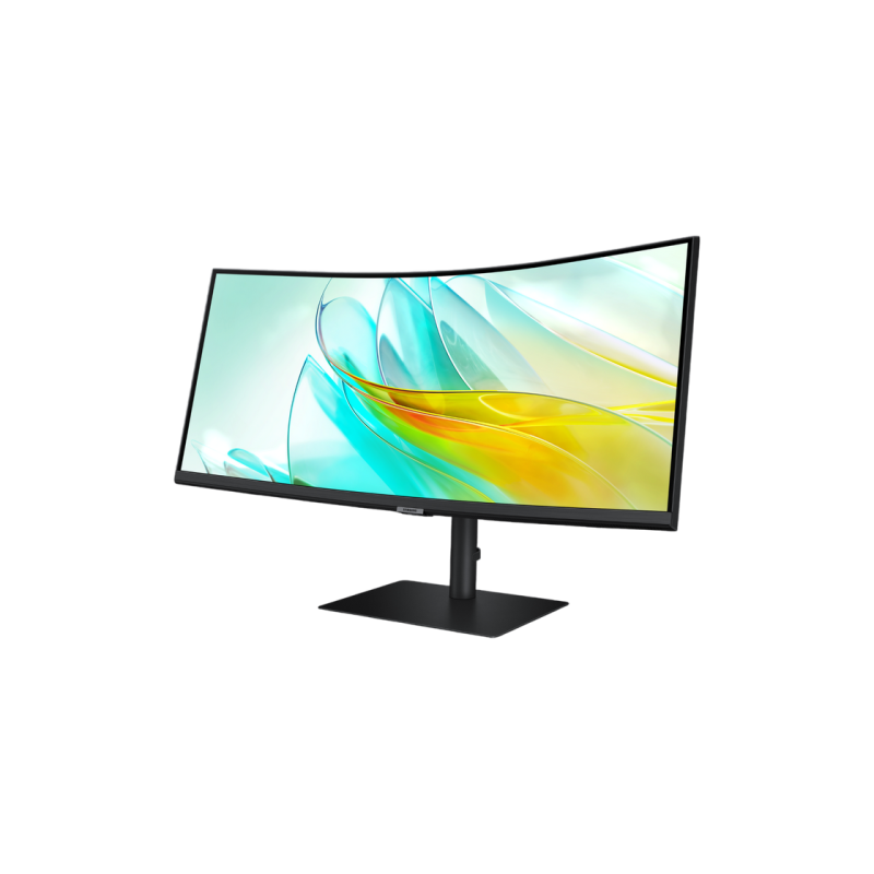 Monitor Samsung ViewFinity S6 S65UC Curved, Black