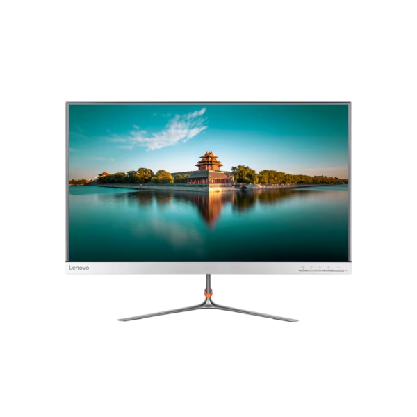 Monitor Lenovo L27Q-10, Black/White