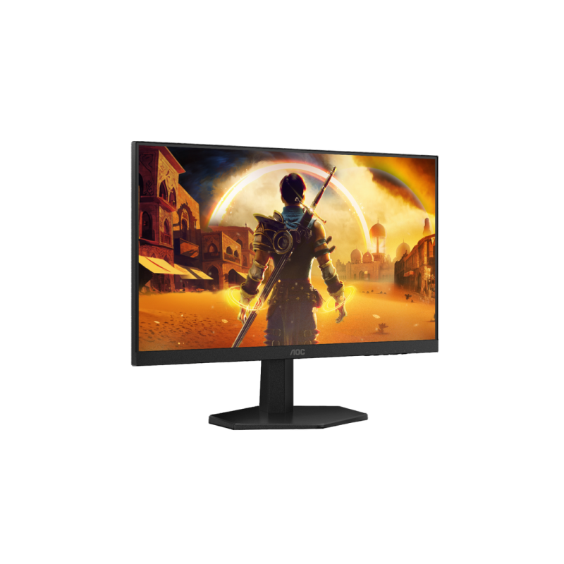 23.8" AOC 24G42E, Black, IPS, 1920x1080, 180Hz, AdaptiveSync, 0.5msMPRT, 300cd, HDR10, HDMI+DP