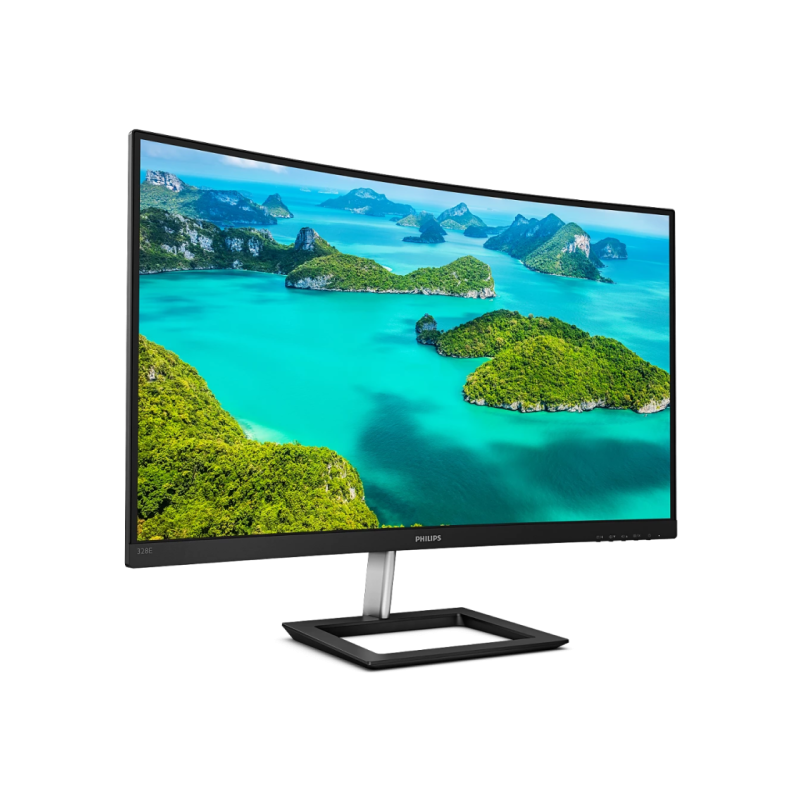 Монитор Philips 328E1CA, изогнутый
