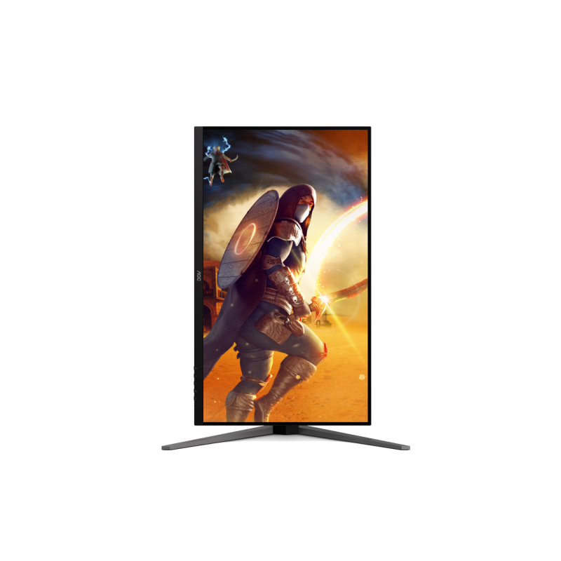 32" AOC U32G4U, Black, ,3840x2160, 160Hz, G-Sync, 0.5ms, 450cd, HDR400, HDMI+DP+USB, Pivot