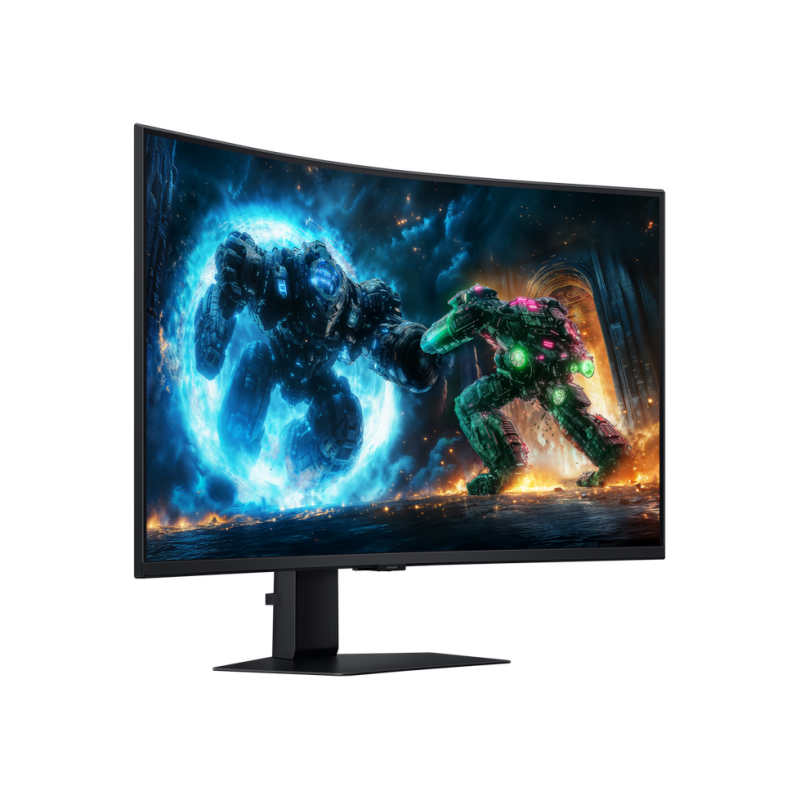 Монитор Samsung Odyssey G7 G75F, Curved, Black