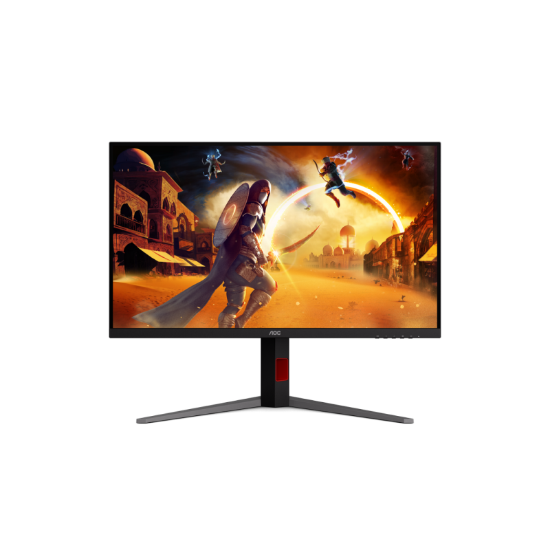 32" AOC U32G4U, Black, ,3840x2160, 160Hz, G-Sync, 0.5ms, 450cd, HDR400, HDMI+DP+USB, Pivot