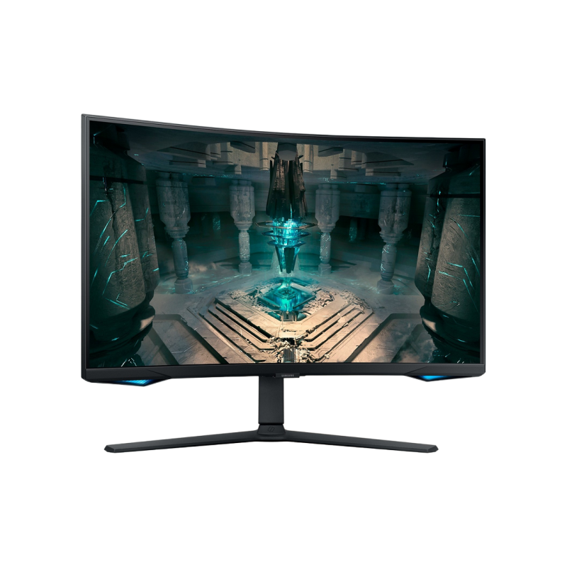 Монитор Samsung Odyssey G65B, Curved, Black