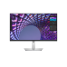 Monitor Dell P3223QE Ultrathin Bezel, Black/Silver
