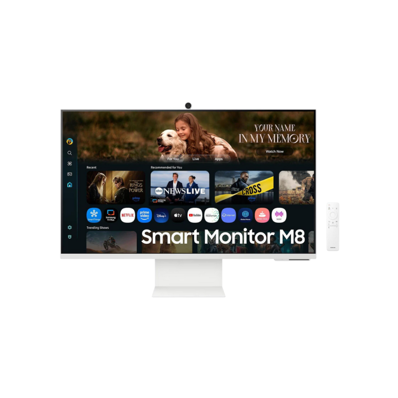 Монитор Samsung Smart Monitor M8 M80F, White