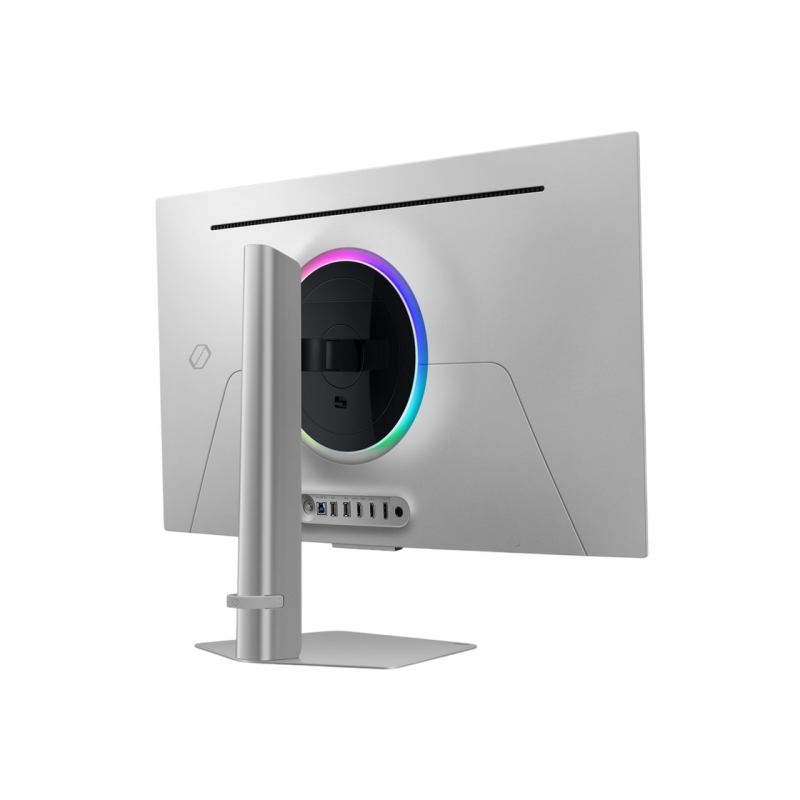 31.5" SAMSUNG Odyssey G8 G80SD,Silver,OLED,3840x2160,240Hz,G-Sync+FreeSync,0.03msGTG,250cd,DP+HDMI+USB,Spkrs,