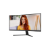 34" AOC CU34B3E, Black, VA-Curved, 3440x1440, 120Hz, AdaptiveSync, 1msMPRT, 300cd, HDR10, DP+HDMI