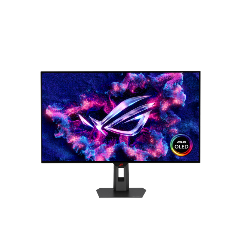 31.5" ASUS ROG Strix XG32UCWMG,Black,WOLED,3840x2160,4K240Hz/FHD480Hz,G-Sync+FreeSync,0.03msGTG,1300cd,HDR10,