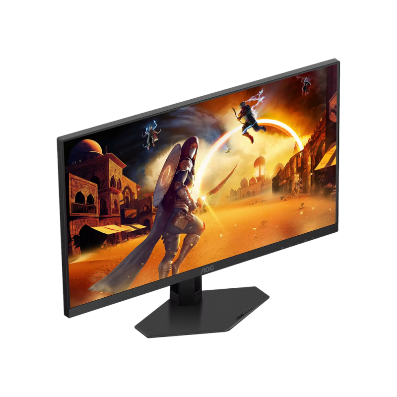 23.8" AOC 24G4ZRE, Black, IPS, 1920x1080, 240Hz, AdaptiveSync+G-Sync, 0.3msMPRT, 300cd, HDR10, HDMI+DP