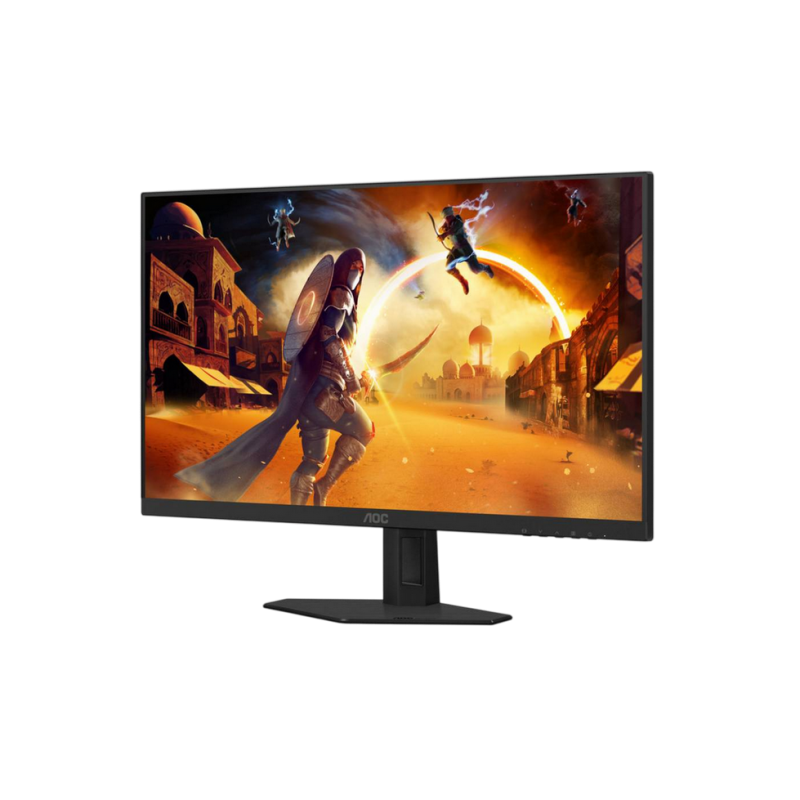 23.8" AOC 24G4ZRE, Black, IPS, 1920x1080, 240Hz, AdaptiveSync+G-Sync, 0.3msMPRT, 300cd, HDR10, HDMI+DP