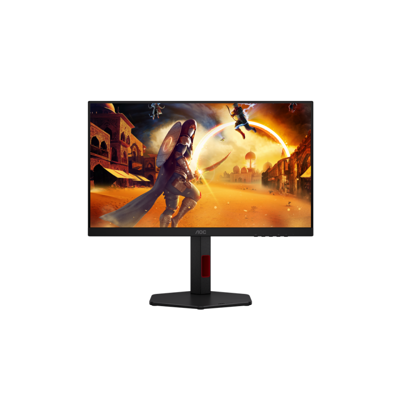 23.8" AOC 24G4ZR, Black, IPS, 1920x1080, 240Hz, AdaptiveSync+G-Sync, 0.3msMPRT, 300cd, HDR10, HDMI+DP, Pivot