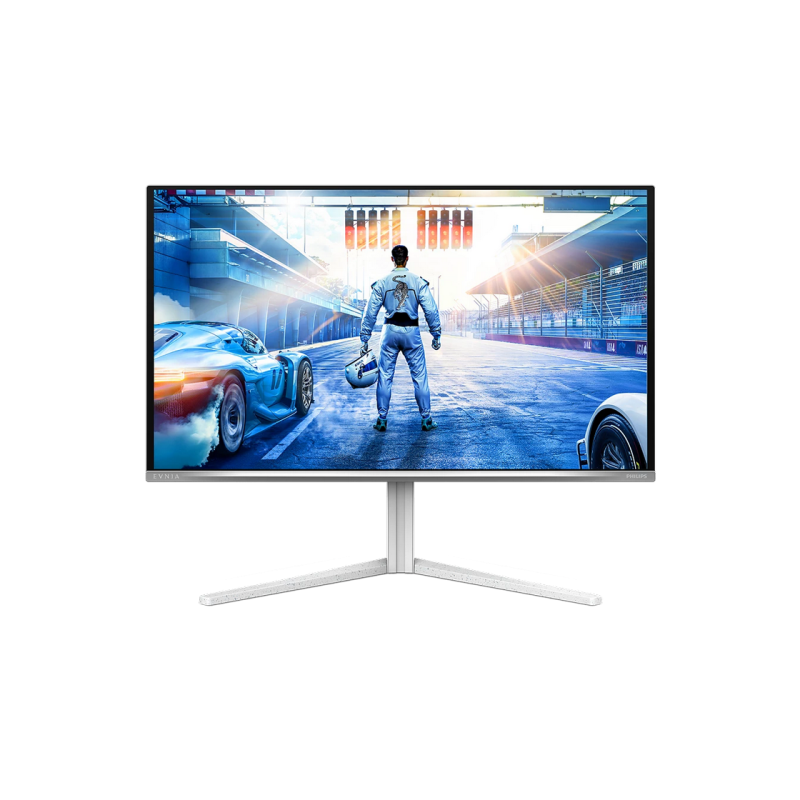 27" PHILIPS Evnia 27M2N6501L,White,QD-OLED,2560x1440,240Hz,G-Sync,0.03msGTG,400cd,HDR10,HDMI+DP+USB,Pivot