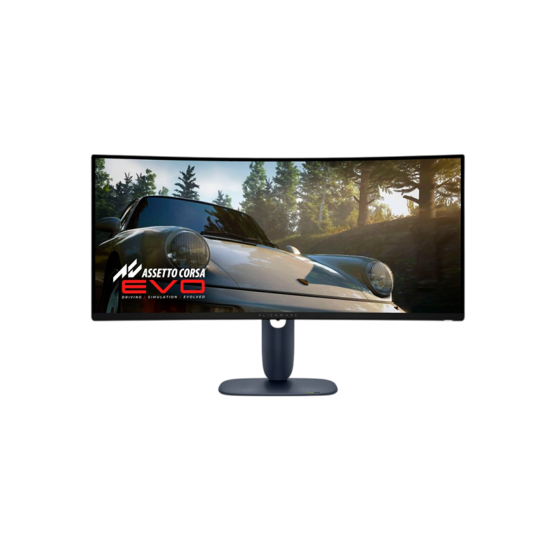 Monitor Dell Alienware AW3425DW, Black
