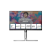 27" AOC Q27U3CV,Black,IPS,2560x1440,75Hz,AdaptiveSync,4ms,420cd,HDR400,HDMI+DP+USB+TypeC,LAN,Spkrs,Pivot