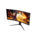 34" AOC CU34G4, Black, Curved-VA, 3440x1440, 180Hz, AdaptiveSync, 1msMPRT, 430cd, HDR10, HDMI+DP+USB