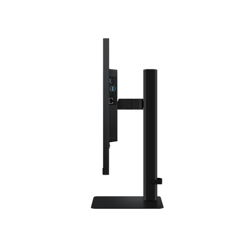 27" SAMSUNG ViewFinity S8 S80UD, Black,IPS,3840x2160,60Hz,5ms,350cd,HDR10,MegaDCR,HDMI+DP+TypeC+USB,LAN,Pivot