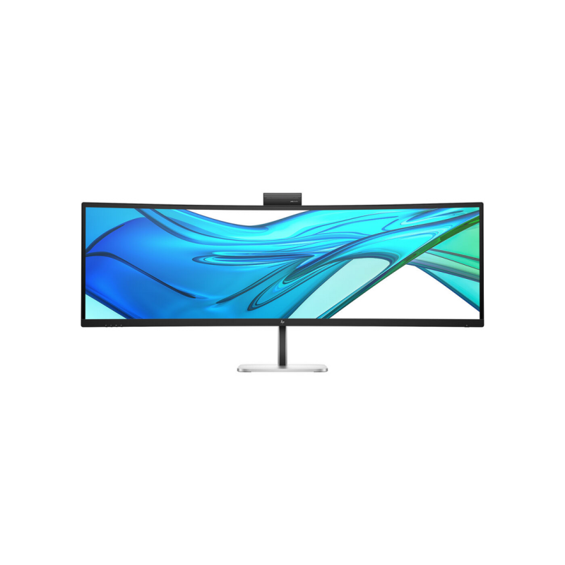 Монитор HP S5 Pro 549pm, Curved, Silver/Black